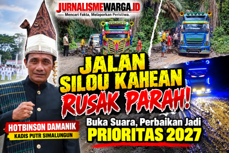 Kadis PUTR Simalungun Sebut Jalan Rusak Damakkitang–Nagori Tani Jadi Prioritas 2027, Arifin Damanik: Jangan Sekadar Janji!