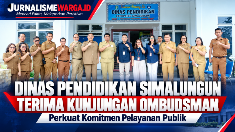 Dinas Pendidikan Simalungun Terima Kunjungan Ombudsman, Perkuat Komitmen Pelayanan Publik