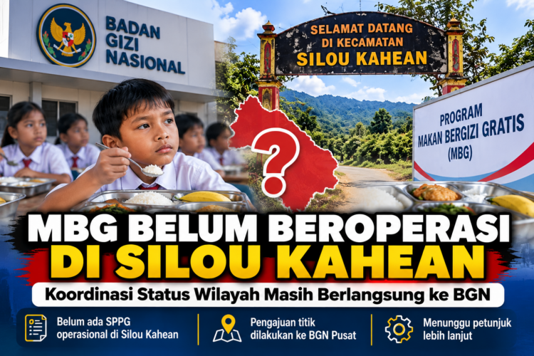 MBG Belum Beroperasi di Silou Kahean, Debora Purba Koordinasikan Status Wilayah ke BGN