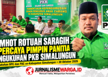 Lamhot Rotuah Saragih Dipercaya Pimpin Panitia Pengukuhan DPC dan PAC PKB se-Kabupaten Simalungun