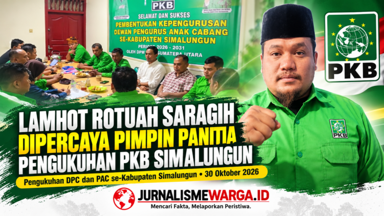 Lamhot Rotuah Saragih Dipercaya Pimpin Panitia Pengukuhan DPC dan PAC PKB se-Kabupaten Simalungun